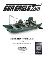 Preview for 1 page of Sea Eagle fold cat 375FC Instruction & Owner'S Manual