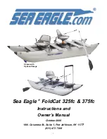 Sea Eagle FoldCat 325FC Instructions And Owner'S Manual preview