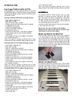 Preview for 2 page of Sea Eagle FoldCat 325FC Instructions And Owner'S Manual