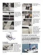 Preview for 8 page of Sea Eagle FoldCat 325FC Instructions And Owner'S Manual