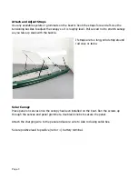 Preview for 3 page of Sea Eagle FSK Canopy with Solar Panel Manual