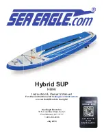 Preview for 1 page of Sea Eagle HB96 Instruction & Owner'S Manual