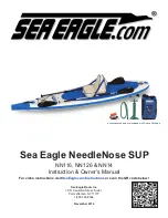 Sea Eagle NeedleNose SUP NN116 Instruction & Owner'S Manual preview