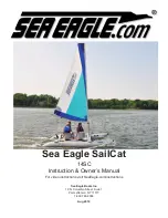 Sea Eagle SailCat 14SC Owner'S Manual preview