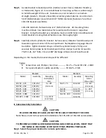 Предварительный просмотр 13 страницы Sea-Fire FD 1001-1500 Installation Instructions Manual