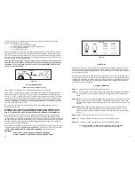 Preview for 10 page of Sea-Fire FD1000A Installation Instructions & Owner'S Manual