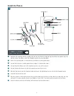 Предварительный просмотр 2 страницы Sea gull lighting 1 Light Outdoor Wall 8301 Series Installation Instructions