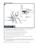 Предварительный просмотр 3 страницы Sea gull lighting 1 Light Outdoor Wall 8301 Series Installation Instructions