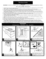 Preview for 2 page of Sea gull lighting 1535-01 Installation Instructions Manual