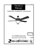 Sea gull lighting 1575BLE Series Installation Instructions preview