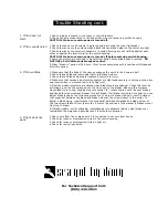 Preview for 5 page of Sea gull lighting 1575BLE Series Installation Instructions