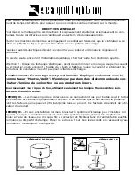 Предварительный просмотр 5 страницы Sea gull lighting 16148BL Owner'S Manual