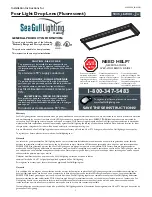 Предварительный просмотр 1 страницы Sea gull lighting 5936 Le-Woo Series Installation Instructions