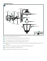 Предварительный просмотр 2 страницы Sea gull lighting 84049 Installation Instructions