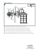 Предварительный просмотр 4 страницы Sea gull lighting 8524491S Installation Instructions And Owner'S Manual