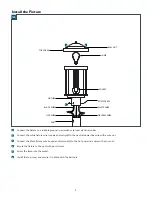 Предварительный просмотр 2 страницы Sea gull lighting Crowell Outdoor Post Lantern 8247901 Installation Instructions