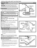 Предварительный просмотр 2 страницы Sea gull lighting HC-564 Installation And Safety Instructions