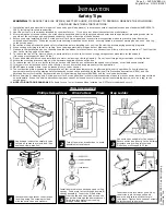 Preview for 2 page of Sea gull lighting Long Beach 1540-15 Instructions