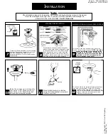 Preview for 3 page of Sea gull lighting Long Beach 1540-15 Instructions