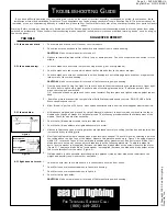 Preview for 4 page of Sea gull lighting Long Beach 1540-15 Instructions