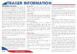 Preview for 18 page of Sea Jay 4.85 Haven Owner'S Manual