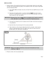 Предварительный просмотр 9 страницы Sea King 9762-SW Installation And Operating Instructions Manual