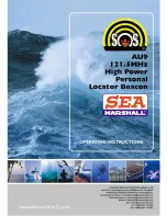 Sea Marshall AU9 Operating Instructions Manual preview