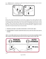 Preview for 10 page of Sea Marshall AU9 Operating Instructions Manual