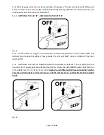 Preview for 12 page of Sea Marshall AU9 Operating Instructions Manual