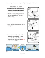 Preview for 32 page of Sea Marshall AU9 Operating Instructions Manual