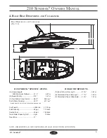 Предварительный просмотр 9 страницы Sea Ray Boats 210 Sundeck Owner'S Manual