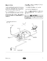 Предварительный просмотр 19 страницы Sea Ray 2001 290 Bow Rider Owner'S Manual Supplement