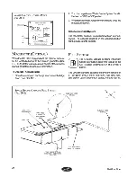 Предварительный просмотр 20 страницы Sea Ray 2001 290 Bow Rider Owner'S Manual Supplement