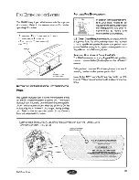 Предварительный просмотр 25 страницы Sea Ray 2001 290 Bow Rider Owner'S Manual Supplement