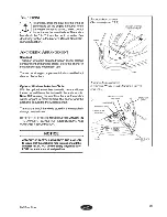 Предварительный просмотр 27 страницы Sea Ray 2001 290 Bow Rider Owner'S Manual Supplement