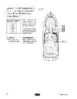 Предварительный просмотр 32 страницы Sea Ray 2001 290 Bow Rider Owner'S Manual Supplement