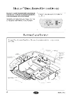 Предварительный просмотр 38 страницы Sea Ray 2001 290 Bow Rider Owner'S Manual Supplement