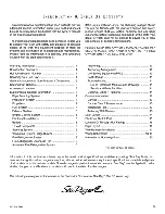 Preview for 3 page of Sea Ray 210 Bow Rider Owner'S Manual Supplement