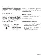 Preview for 4 page of Sea Ray 210 Bow Rider Owner'S Manual Supplement