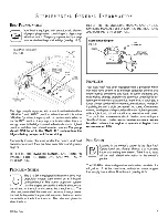 Preview for 7 page of Sea Ray 210 Bow Rider Owner'S Manual Supplement