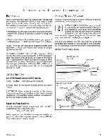 Preview for 11 page of Sea Ray 210 Bow Rider Owner'S Manual Supplement