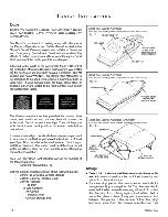 Preview for 12 page of Sea Ray 210 Bow Rider Owner'S Manual Supplement