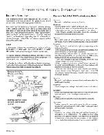 Preview for 15 page of Sea Ray 210 Bow Rider Owner'S Manual Supplement