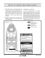 Предварительный просмотр 30 страницы Sea Ray 225 Weekender Owner'S Manual