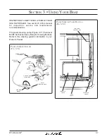 Предварительный просмотр 47 страницы Sea Ray 225 Weekender Owner'S Manual