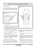 Предварительный просмотр 78 страницы Sea Ray 225 Weekender Owner'S Manual