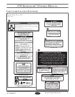 Preview for 7 page of Sea Ray 270 Sundancer Specific Information Manual