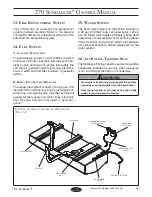 Preview for 19 page of Sea Ray 270 Sundancer Specific Information Manual