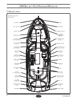 Preview for 12 page of Sea Ray 300 Select Ex Specific Information Manual