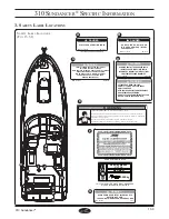 Предварительный просмотр 3 страницы Sea Ray 310 Sundancer Specific Information